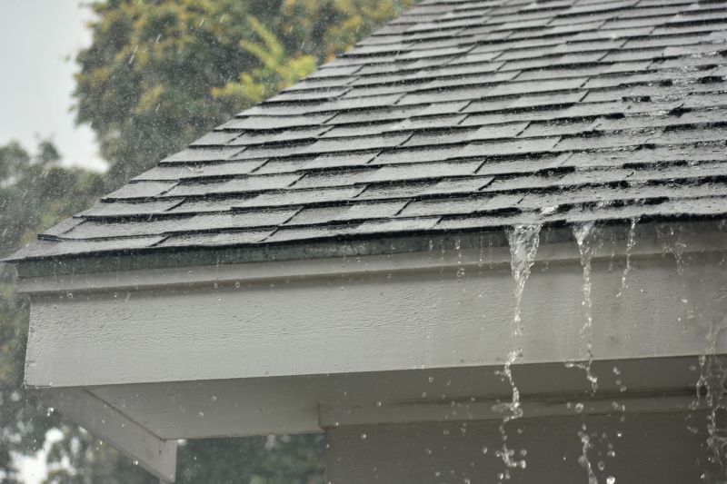 Gutter and Roof Seam Repair